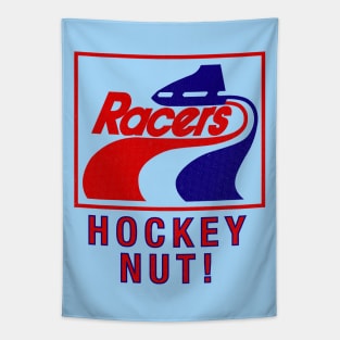 Defunct Indianapolis Racers WHA Hockey 1977 Tapestry