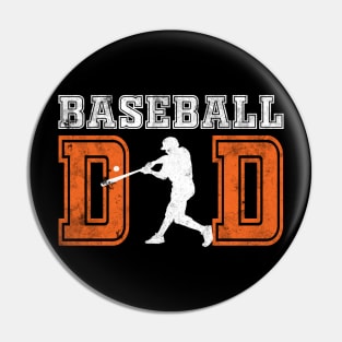 Baseball Dad Pin