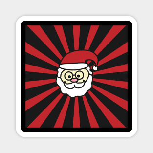 Santa Magnet