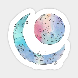 Crescent Moon Magnet