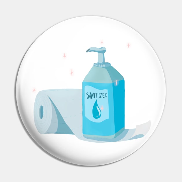 Sanitize Pin by VictorB