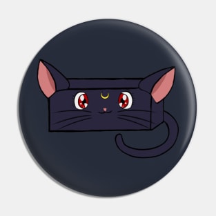 Bricky Sailor Cat Pin