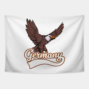 Germany Eagle logo Tapestry