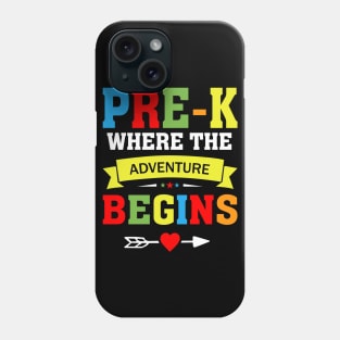 Pre-k Adventure Phone Case