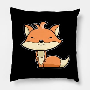 Cute Baby Fox Pillow