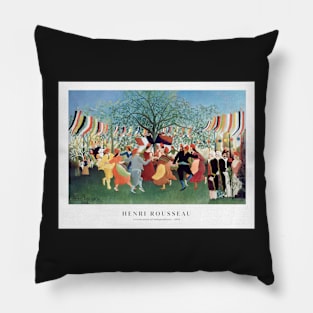 A Centennial of Independence with text Pillow