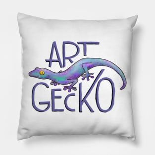 Art Gecko Pillow