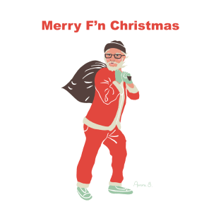 Merry F'n Christmas T-Shirt