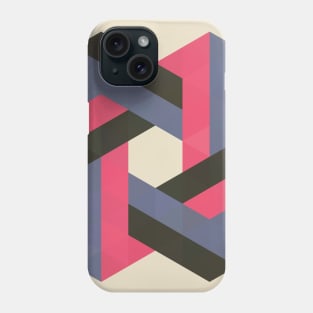 Penrose Triangles Phone Case