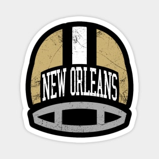 New Orleans Retro Helmet - Black Magnet