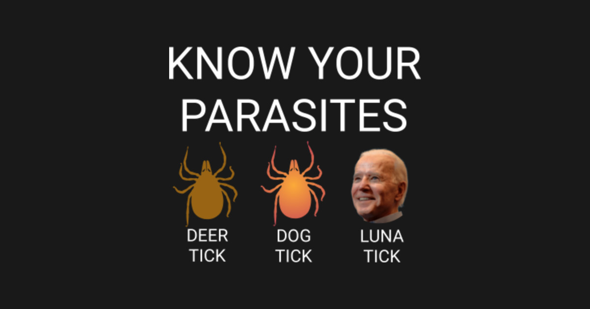 Know Your Parasites - Anti Joe Biden - Pro Trump - Kids T ...