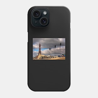 Blackpool tower Phone Case