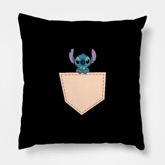 Stitch Pillow by Rohman1610