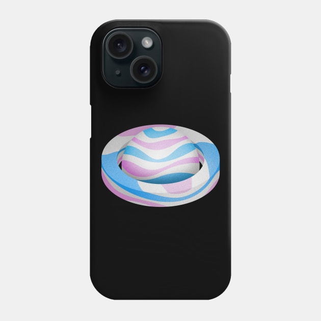 Saturn Phone Case by ANDREAS