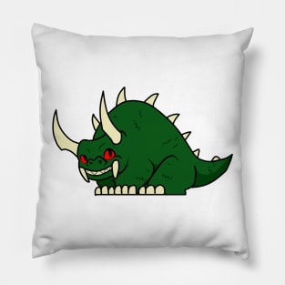 Compendium of Arcane Beasts and Critters - Hodag (textless) Pillow