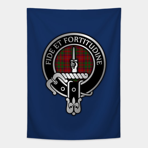 Clan Shaw Crest Tapestry by Taylor'd Designs