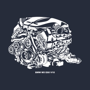 M5 E60 V10 T-Shirt