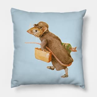 Johnny Town Mouse - Beatrix Potter Pillow