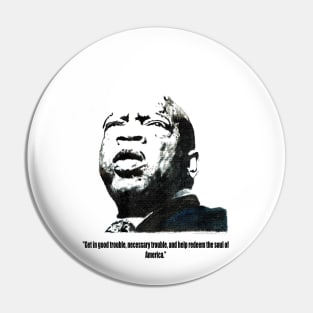 John Lewis Pin