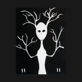 1111 Cosmic Tree Spirit T-Shirt