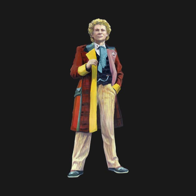 The 6th Dr Who: Colin Baker by Kavatar