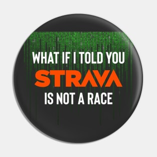 If I Collapse Strava, Strava Running Gift, Cycling Gifts, Strava Gift Pin