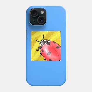 Garden Defenders: Ladybug Phone Case