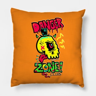 Danger Zone Pillow