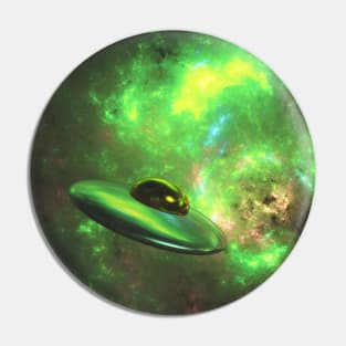 UFO, Journey Into Deep Space Pin