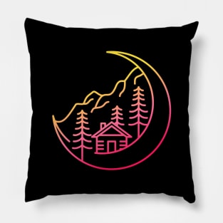 Moon Life Pillow