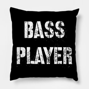 Bass Player - Nice Pillow