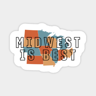 Midwest is Best Magnet