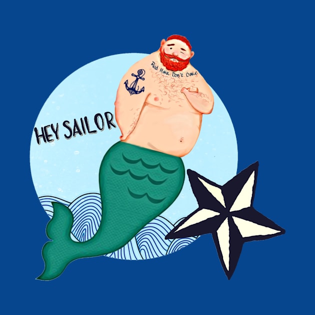 Hey Sailor (Ginger Merman) by JasonLloyd