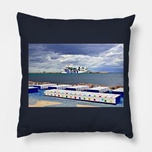 Palermo Sea Sound Pillow