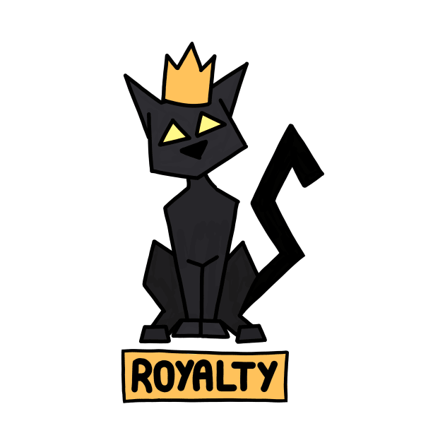 Royalty Kitty by JadedOddity