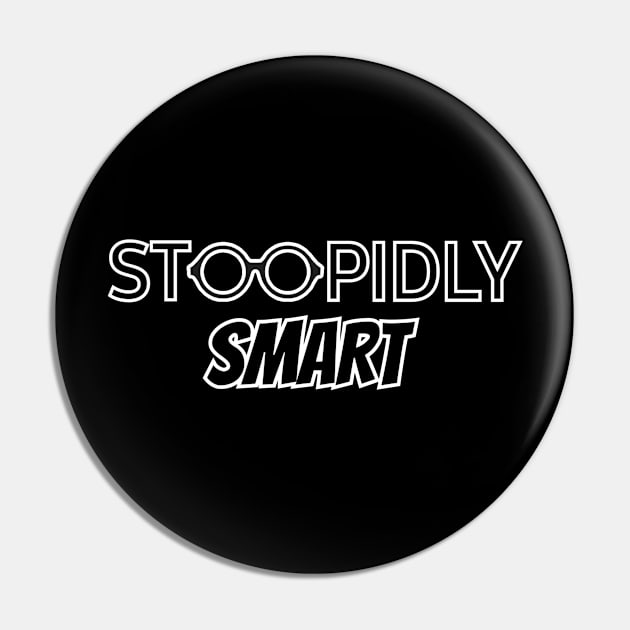 Stupidly smart Pin by Quirky Ideas