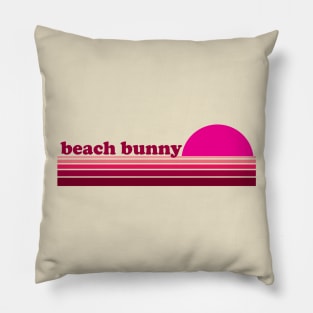 Beach Bunny Pillow