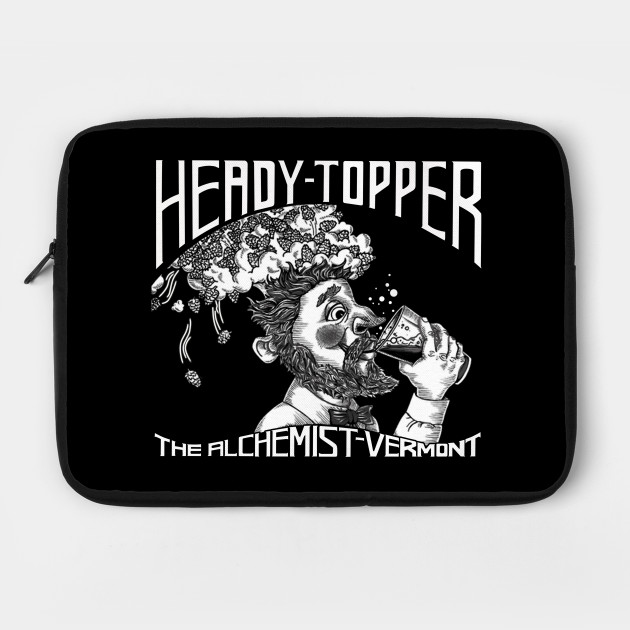 The Heady Topper The Heady Topper Laptop Case Teepublic