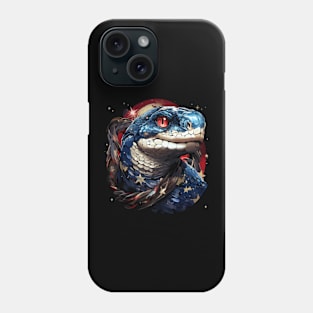 Patriotic Snake Phone Case