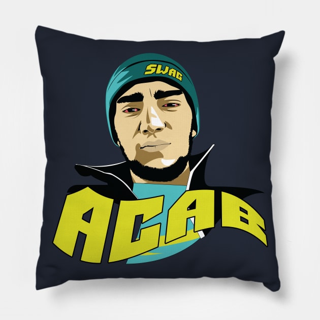 ACAB Pillow by BorzK