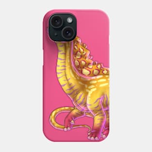 Amargasaurus Phone Case