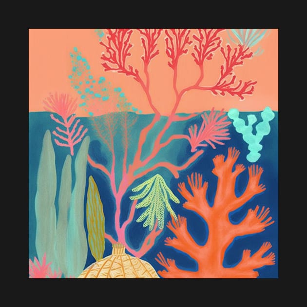 Corals in the sea by RoseAesthetic