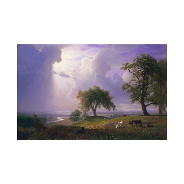 California Spring - Albert Bierstadt by themasters