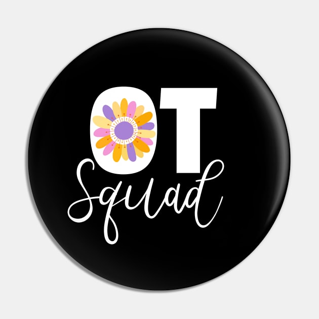 OT Squad Pin by Teesson