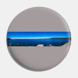 Lake Tahoe Panoramic Pin