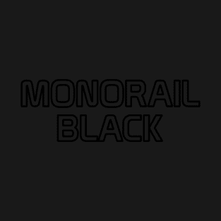 Monorail Black T-Shirt