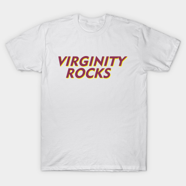virginity rocks shirt