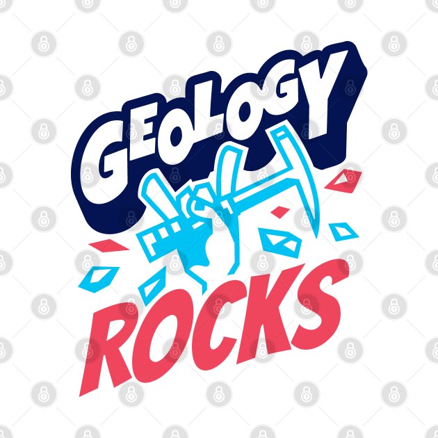 Discover Geology Rocks - T-Shirt