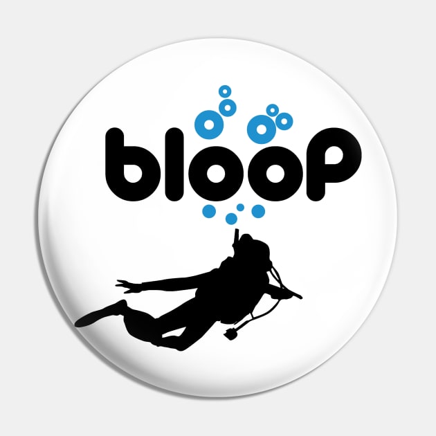 Bloop Pin by nektarinchen