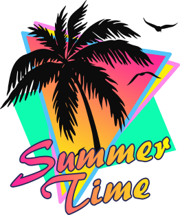 Summer Time Magnet
